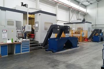 CNC stroje Trevisan