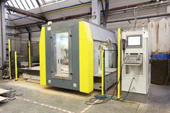 CNC machining centrum for pattern production