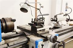 Classic wooden machining machines 