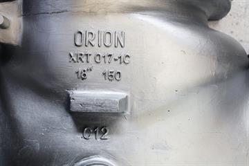 Detail značení modelu