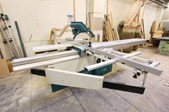 Classic wooden machining machines 