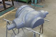 Finished pattern before assembling