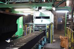 Semiautomatic molding line Disamatic