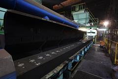 Semiautomatic molding line Disamatic