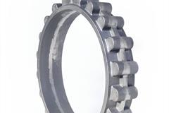 Casting body of butterfly valve