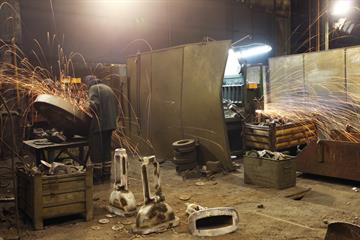 View into cleaning shop