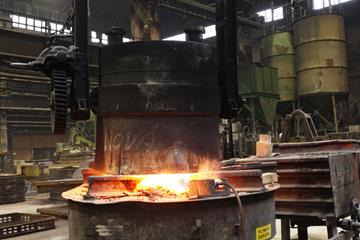 Pre-heating of ladle