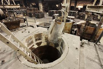 Preparing of meting furnace