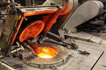 Melting furnace