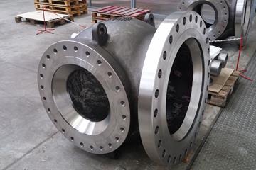 Final machined valve bodies
