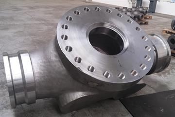 Final machined valve bodies