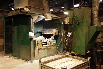 Shell mould machine - Croning 