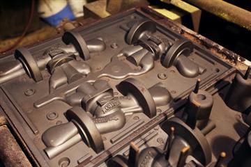 Shell mould pattern