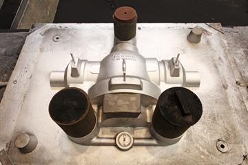 Pattern prepared for mould process
