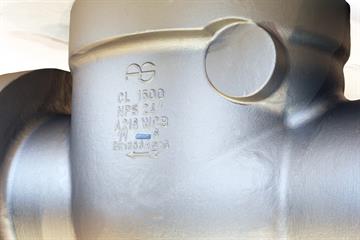 Swing check valve casting