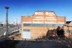 Aufsicht auf die ursprüngliche Halle ISH