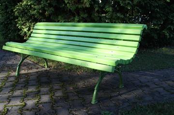 Hannover - listově - zelená