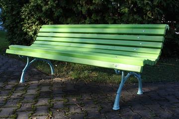 Hannover - zelená - modrá
